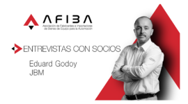 AFIBA estrena una nueva serie de entrevistas con sus empresas asociadas de la mano de JBM
