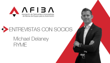 Entrevistas con socios – Michael Delaney: “El cliente no quiere comprar simplemente una máquina, quiere una solución que funcione”
