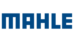 MAHLE logo in bold blue letters on a white background.