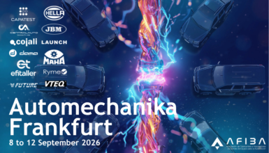 Los miembros de AFIBA estarán presentes en Automechanika Frankfurt 2026