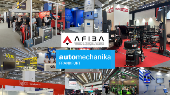 Automechanika Frankfurt 2026 cierra una edición récord y la destacada presencia de empresas de AFIBA