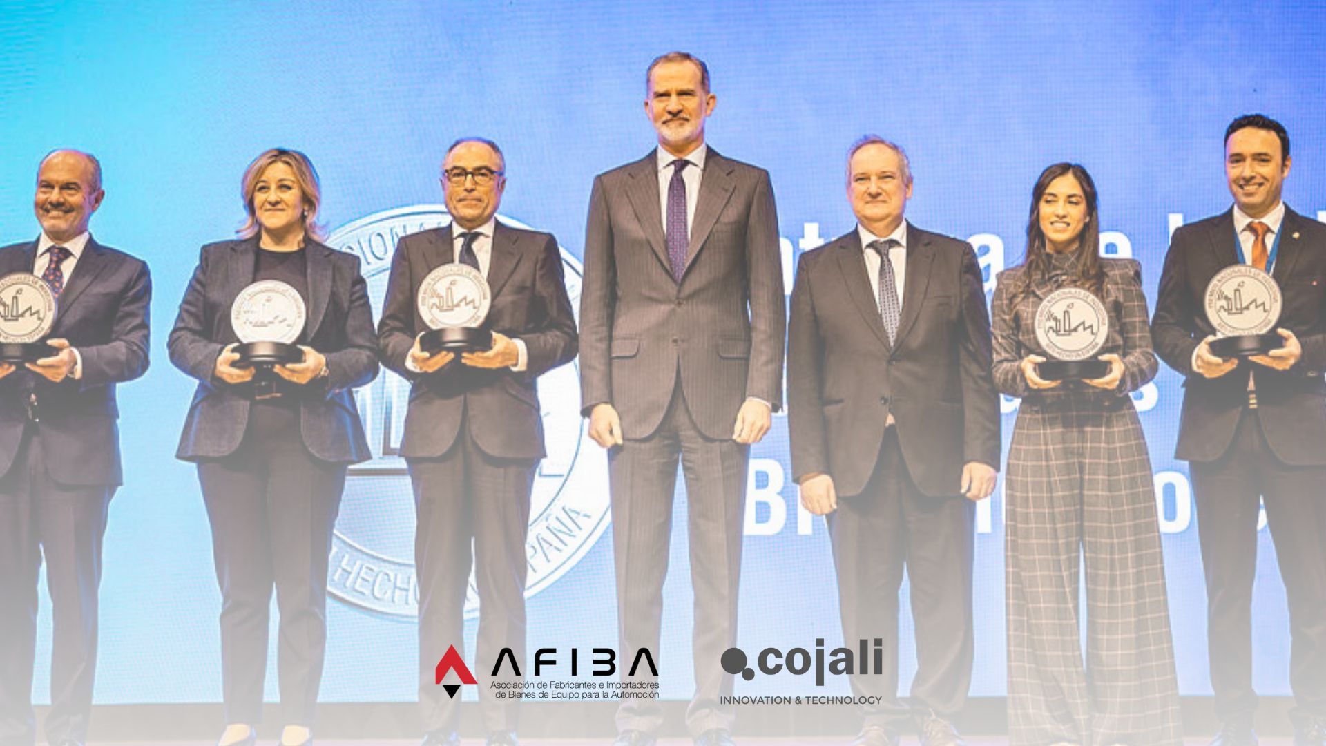Cojali S.L. recibe el Premio Nacional de Industria